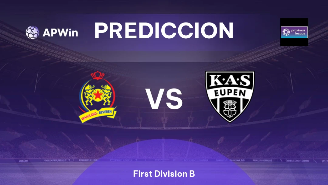Waasland-Beveren vs AS Eupen Thumbnail