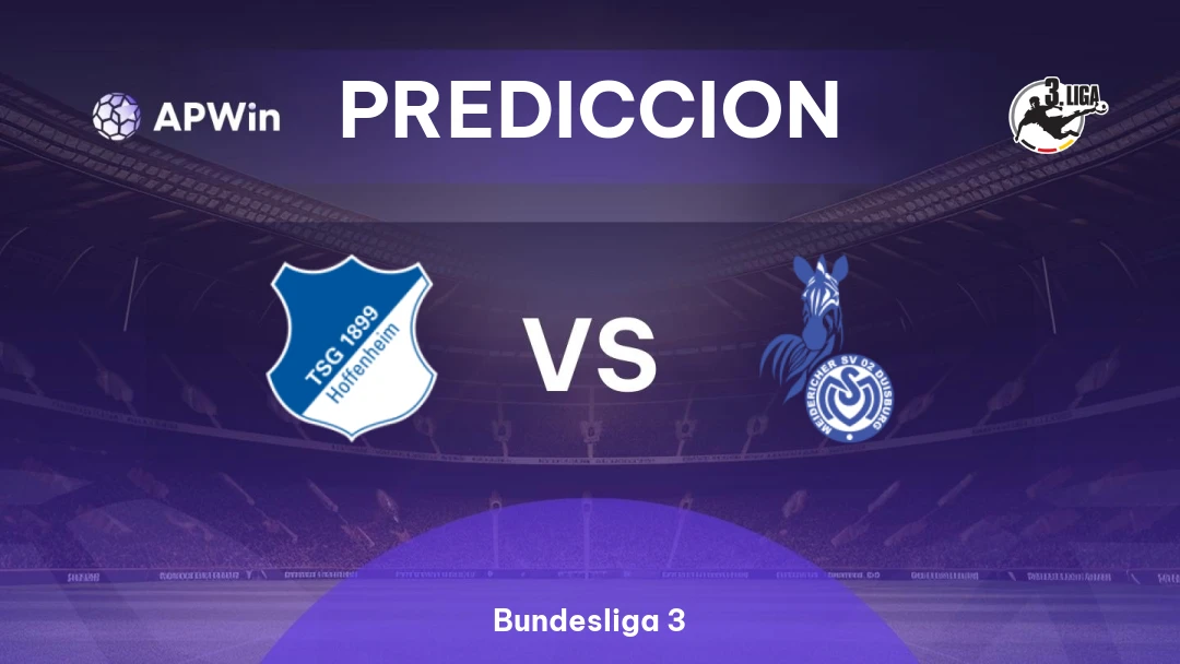 Hoffenheim II vs MSV Duisburg Thumbnail