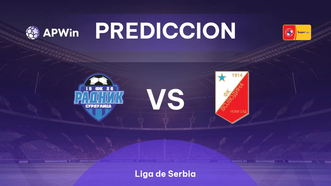 Radnik Surdulica vs Vojvodina Thumbnail