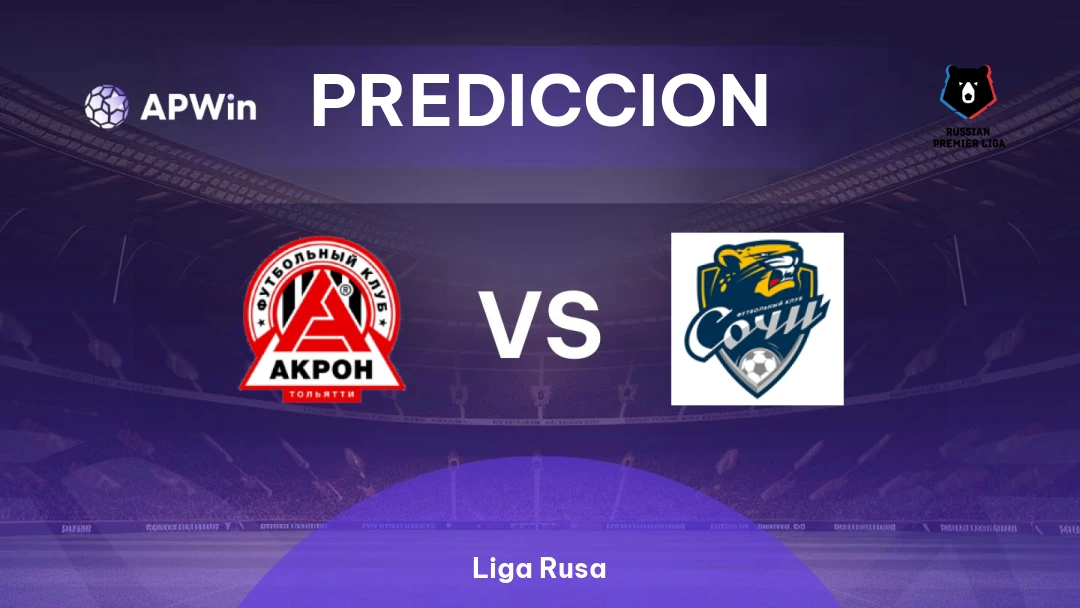 Akron vs FK Sochi Thumbnail