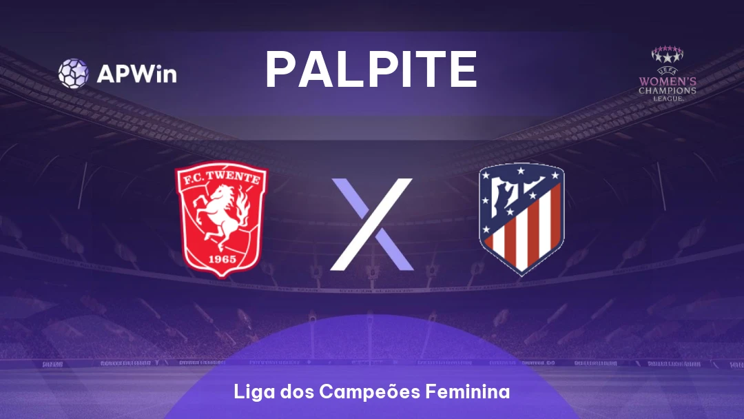 Twente Feminino x Atlético Madrid Feminino Thumbnail