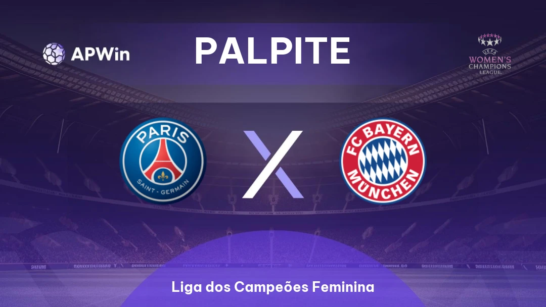 PSG Feminino x Bayern de Munique Feminino Thumbnail