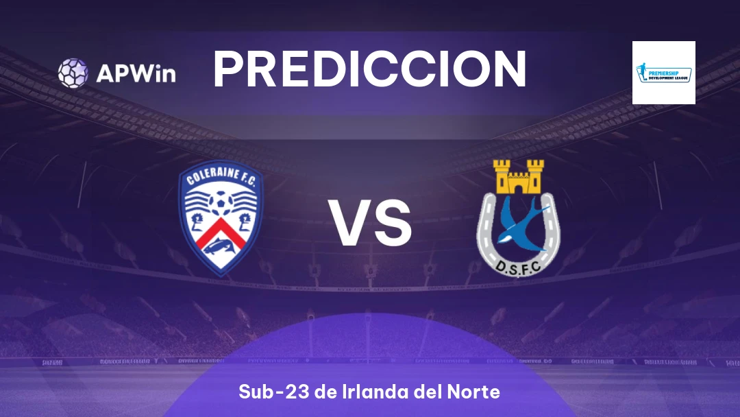 Coleraine Sub-20 vs Dungannon Swifts Sub-20 Thumbnail