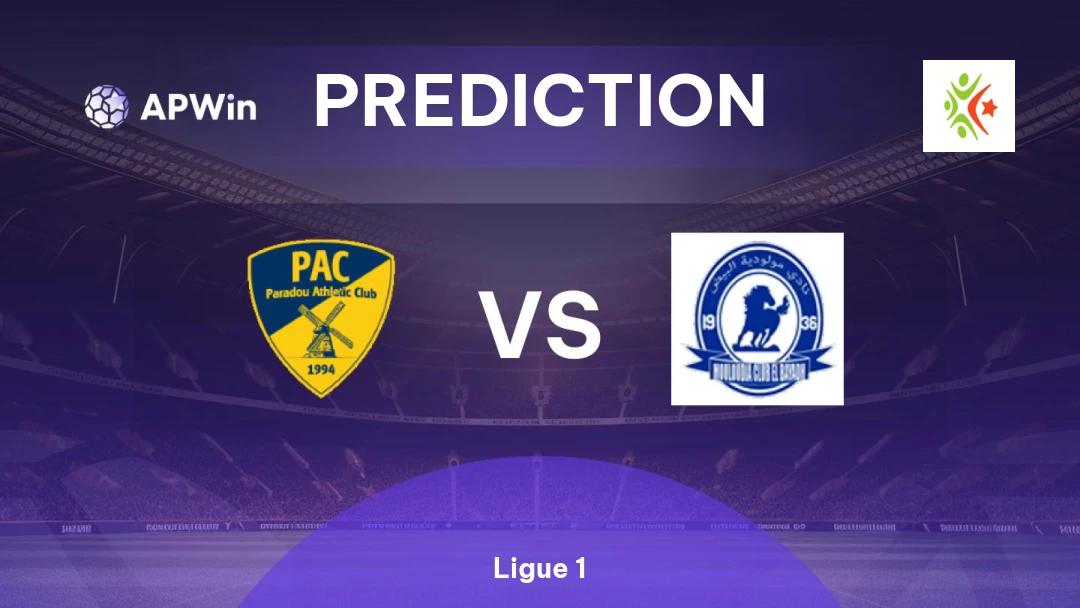 Paradou AC vs El Bayadh Thumbnail