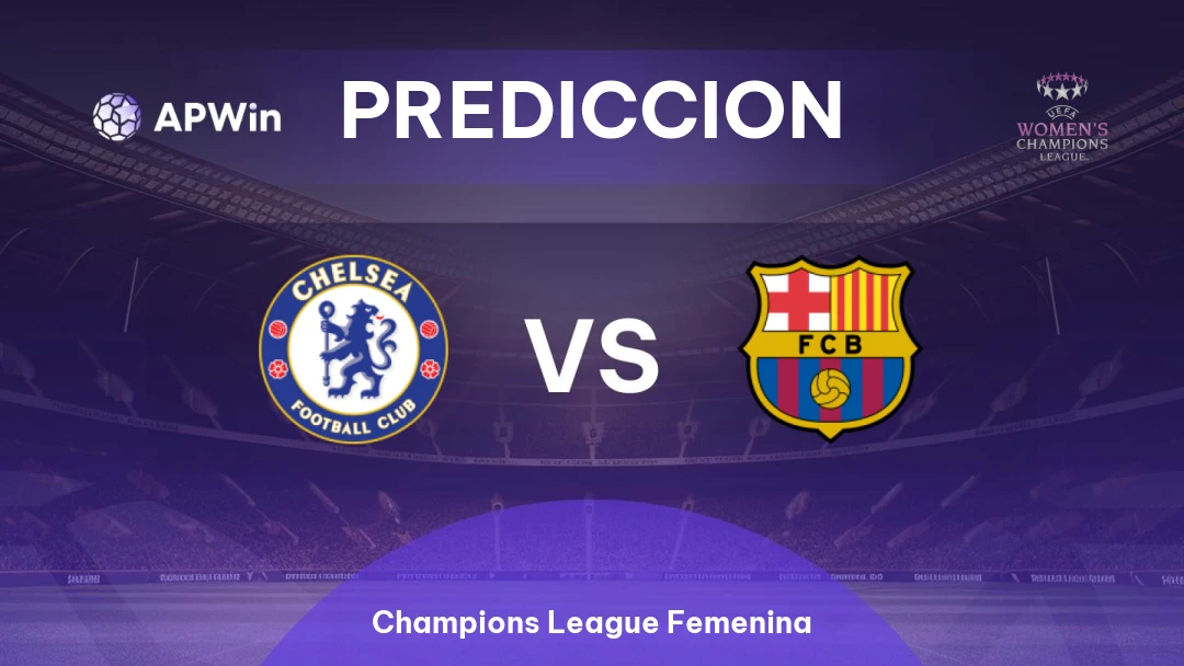 Chelsea Femenino vs Barcelona Femenino Thumbnail