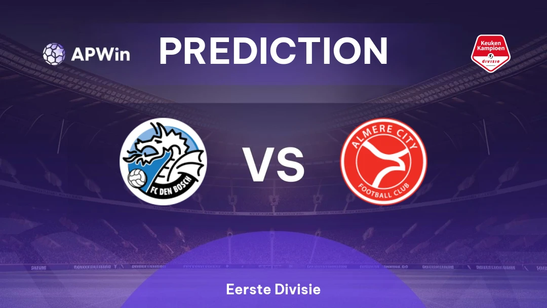 Den Bosch vs Almere City Thumbnail