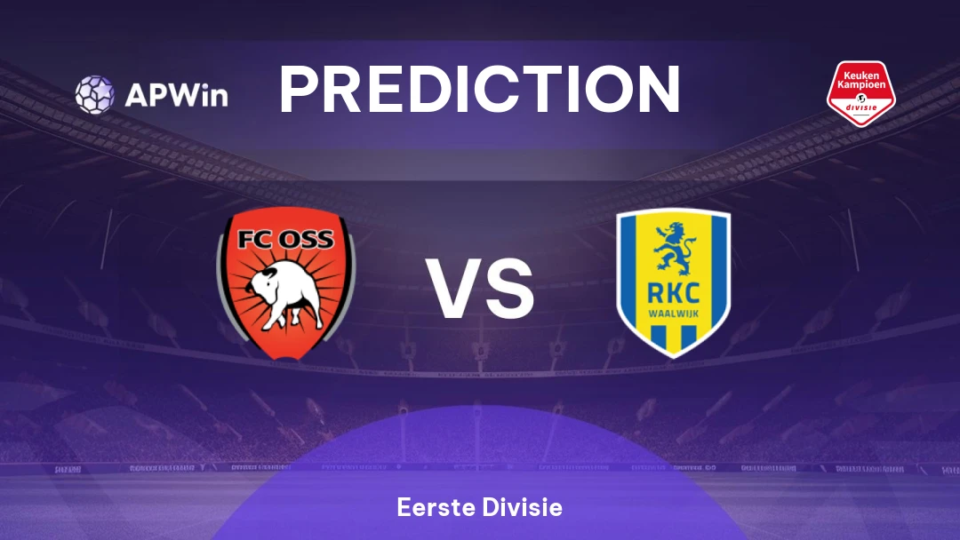 Oss vs RKC Waalwijk Thumbnail