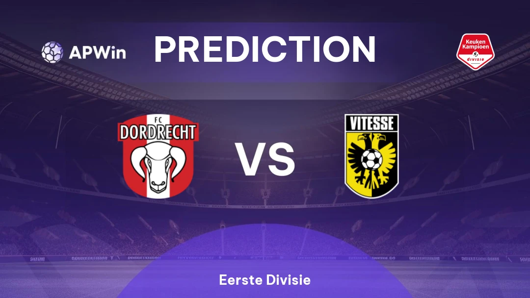 Dordrecht vs Vitesse Thumbnail