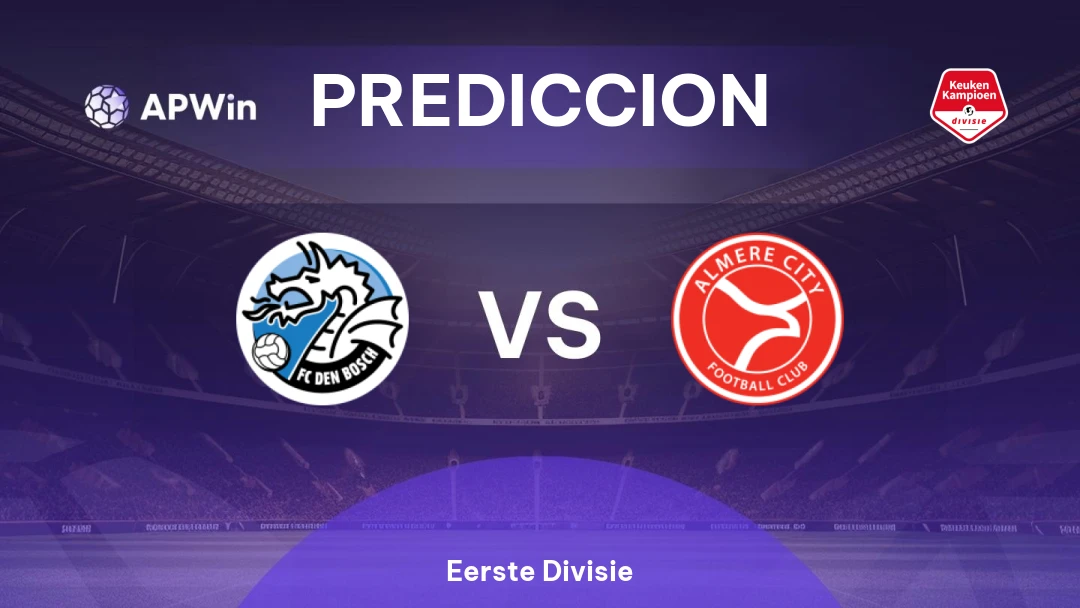 Den Bosch vs Almere City Thumbnail