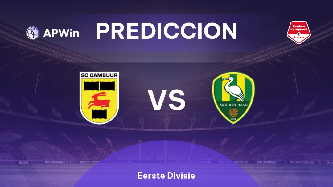 Cambuur vs ADO Den Haag Thumbnail