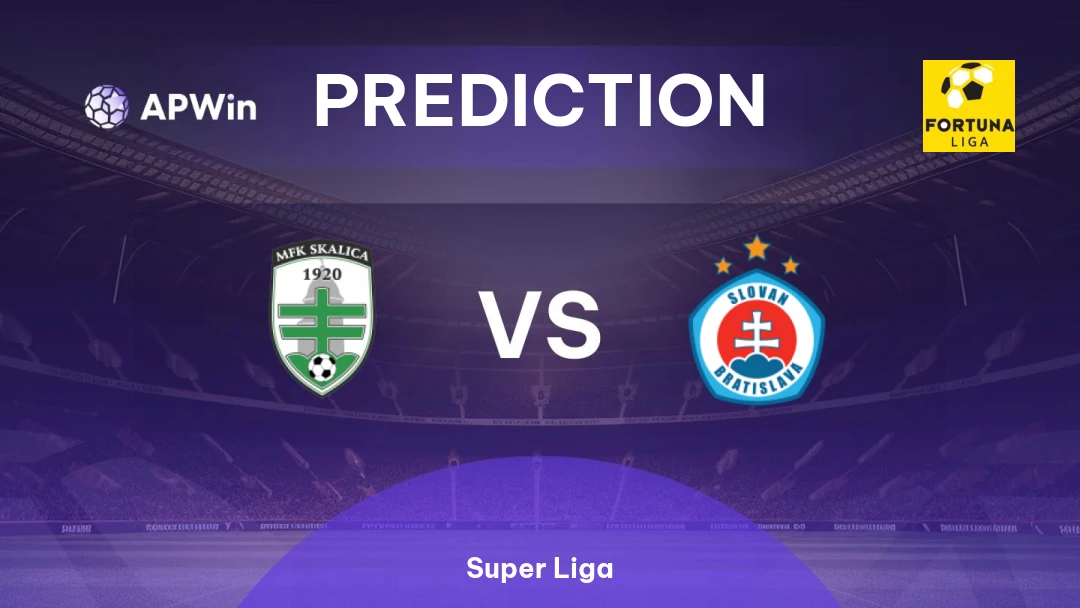 Skalica vs Slovan Bratislava Thumbnail