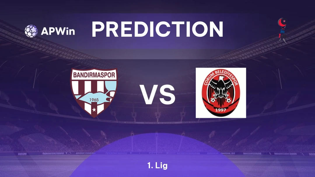 Bandırmaspor vs Çorum Belediyespor Thumbnail