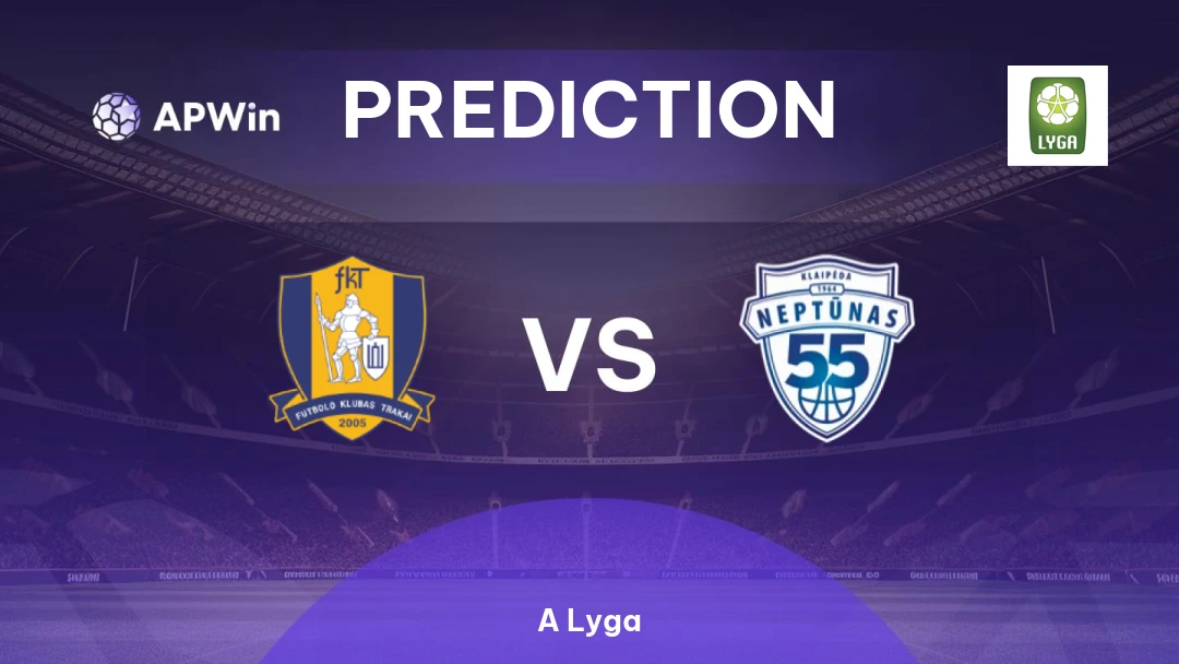 Trakai vs Neptūną Klaipėda Thumbnail