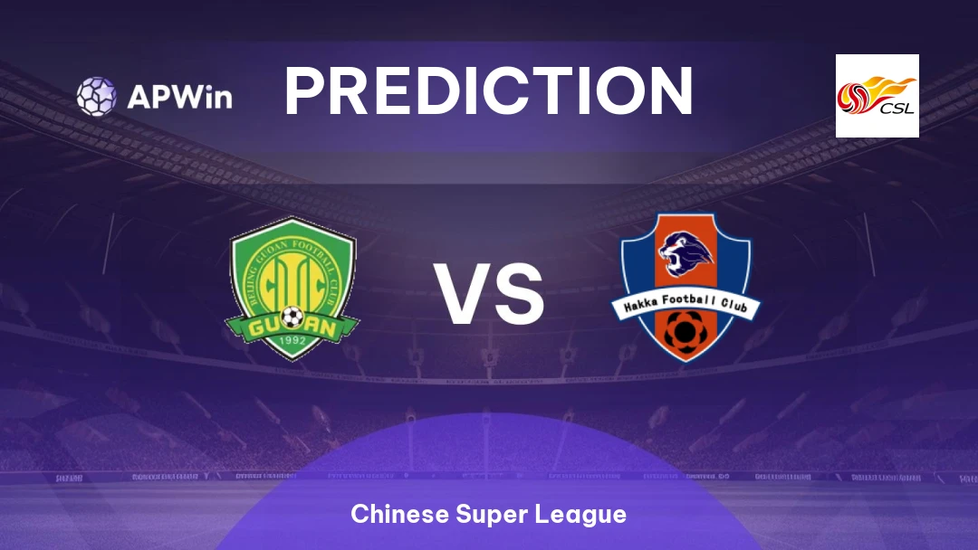 Beijing Guoan vs Meizhou Hakka Thumbnail