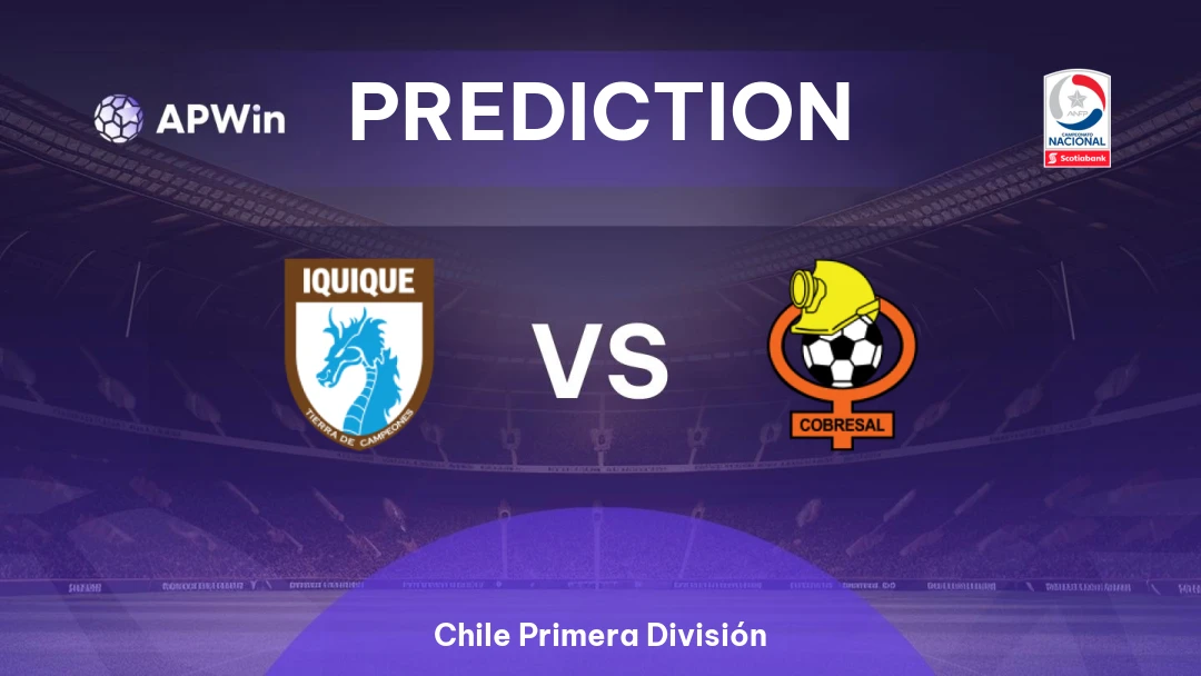 Deportes Iquique vs Cobresal Thumbnail