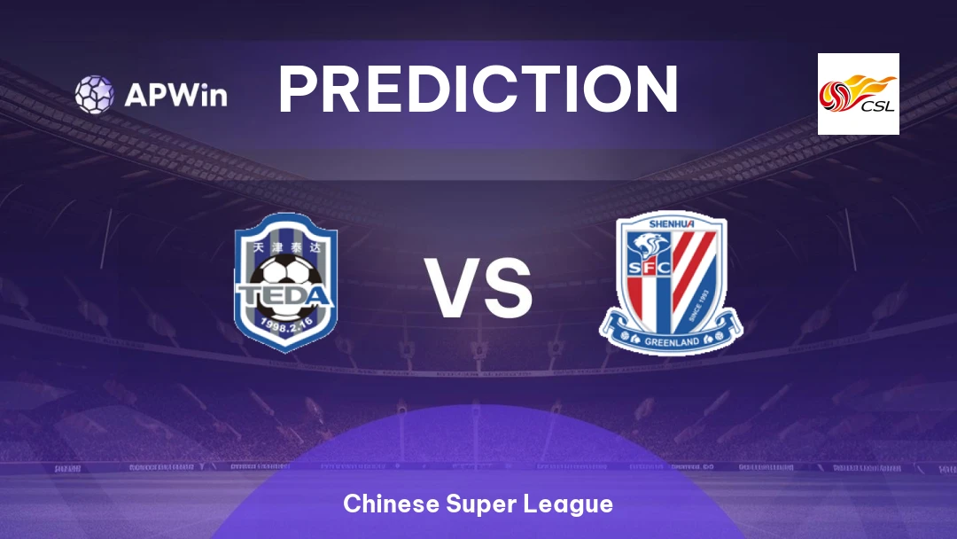 Tianjin Teda vs Shanghai Shenhua Thumbnail