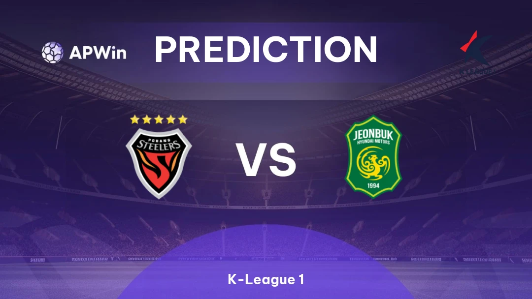 Pohang Steelers vs Jeonbuk Motors Thumbnail
