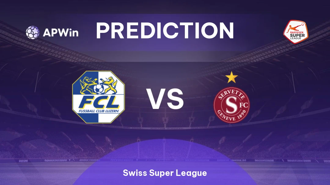 Luzern vs Servette Thumbnail