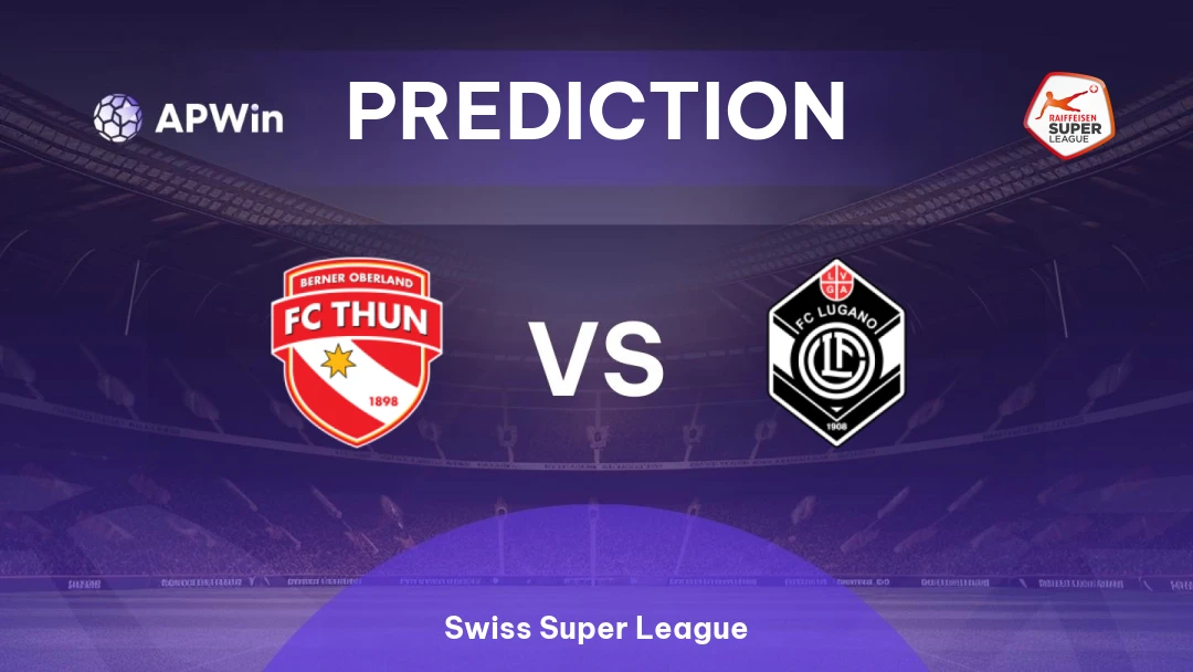 Thun vs Lugano Thumbnail