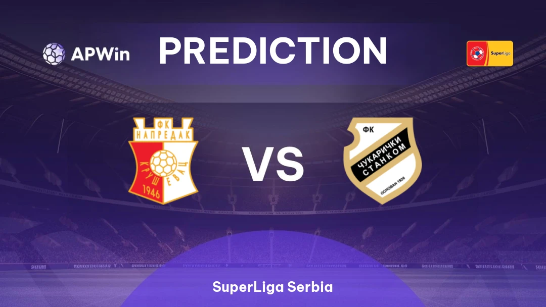 Napredak vs Cukaricki Thumbnail