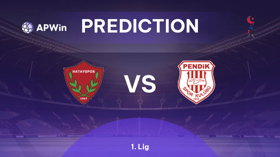 Hatayspor vs Pendikspor Thumbnail