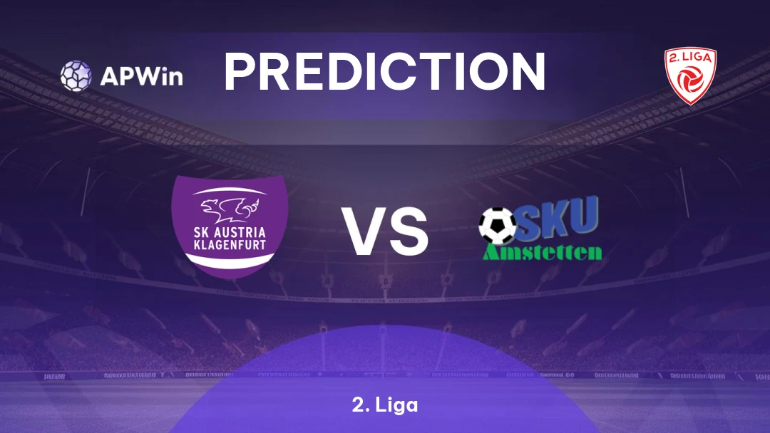 Austria Klagenfurt vs Amstetten Thumbnail