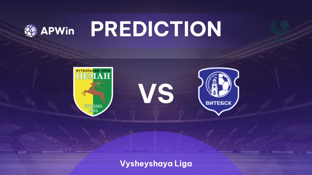 Neman Grodno vs Vitebsk Thumbnail