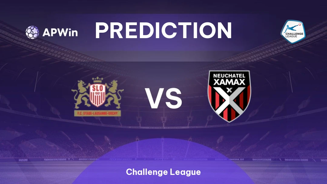 Stade Lausanne-Ouchy vs Neuchâtel Xamax Thumbnail