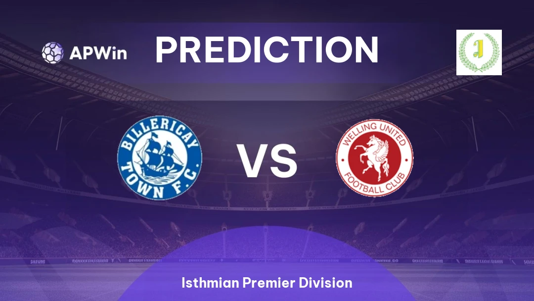 Billericay Town vs Welling United Thumbnail