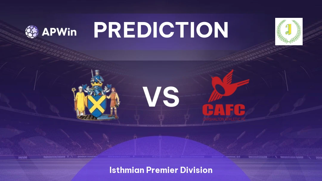 St Albans City vs Carshalton Athletic Thumbnail