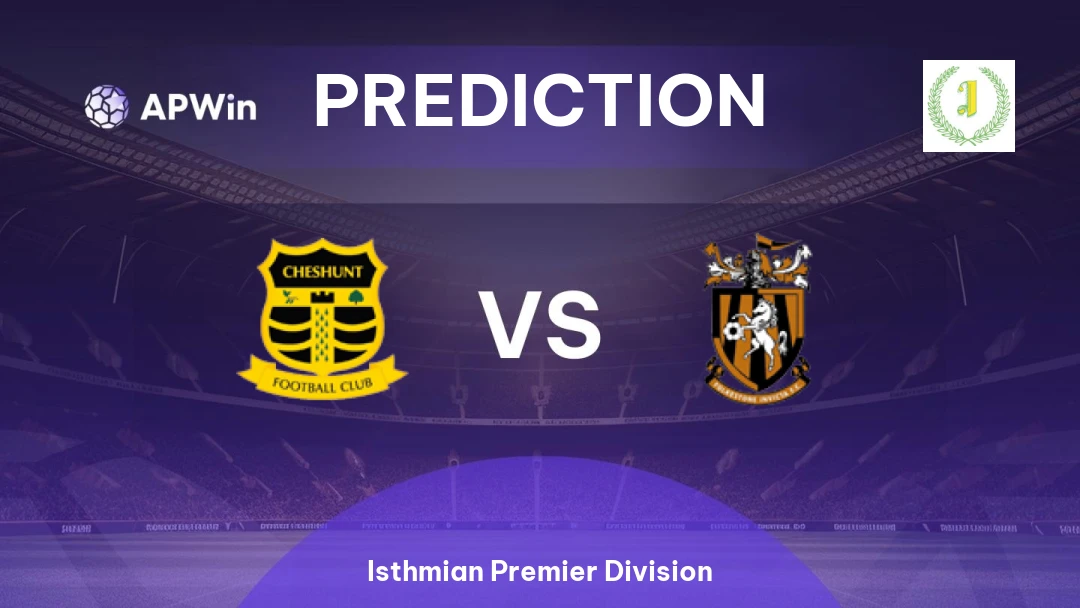 Cheshunt vs Folkestone Invicta Thumbnail