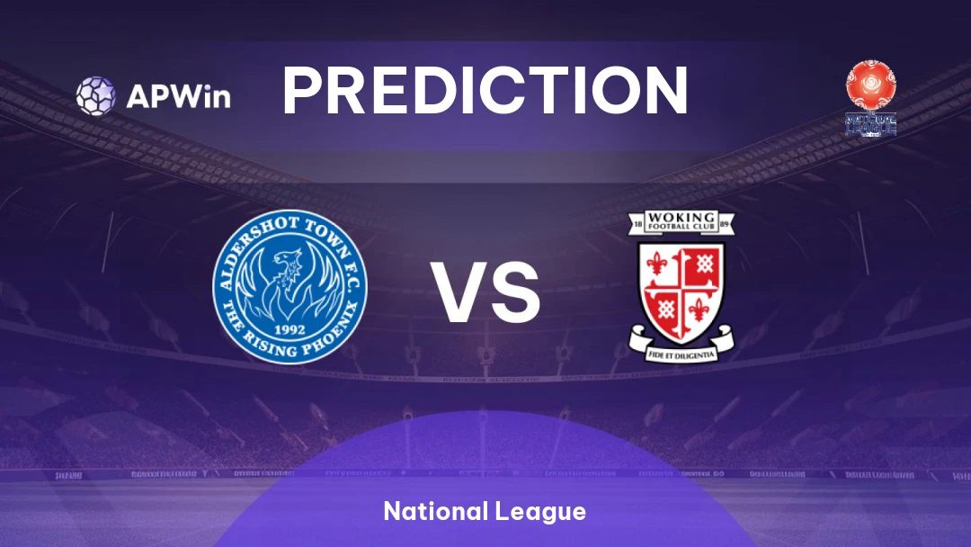 Aldershot Town vs Woking Thumbnail