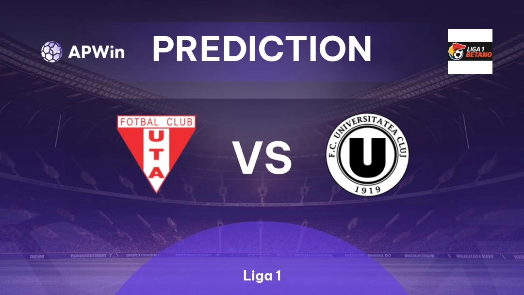 UTA Arad vs Universitatea Cluj Thumbnail