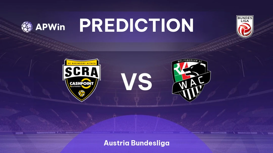 Rheindorf Altach vs Wolfsberger AC Thumbnail