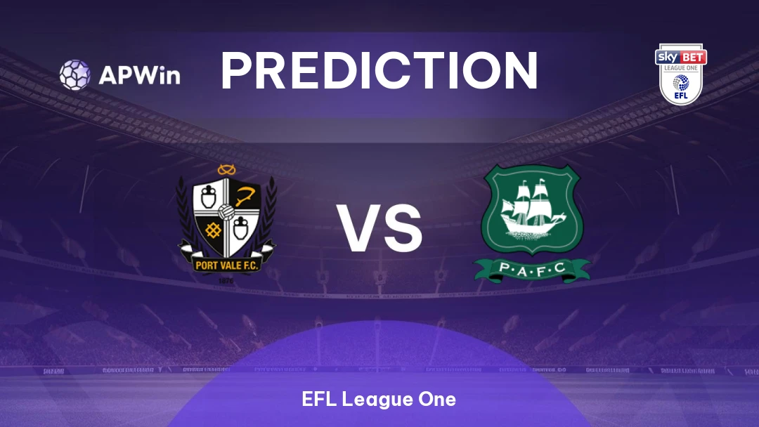 Port Vale vs Plymouth Argyle Thumbnail