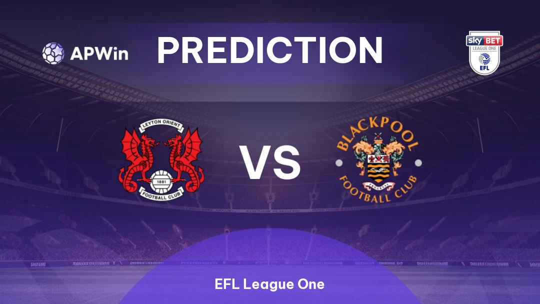 Leyton Orient vs Blackpool Thumbnail