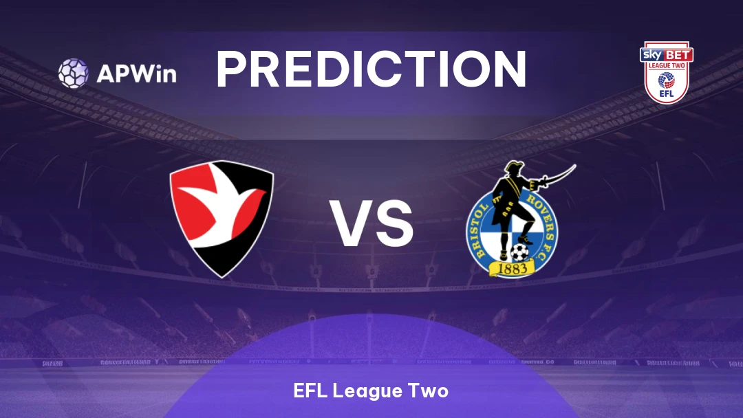 Cheltenham Town vs Bristol Rovers Thumbnail