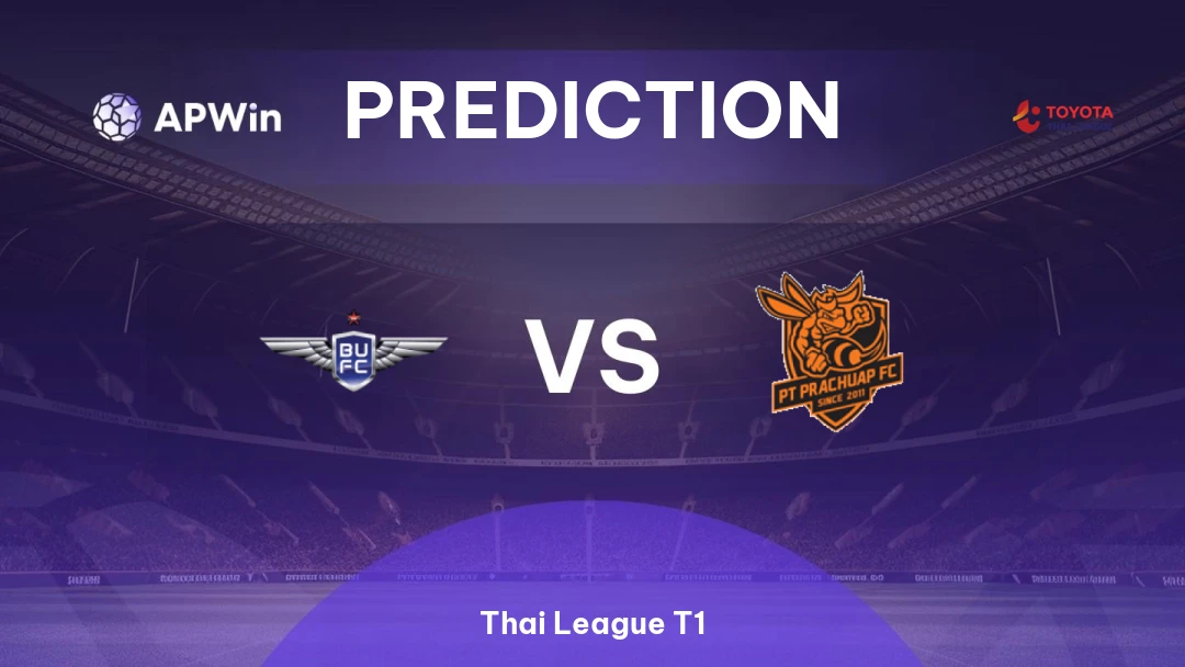 Bangkok United vs Prachuap Thumbnail