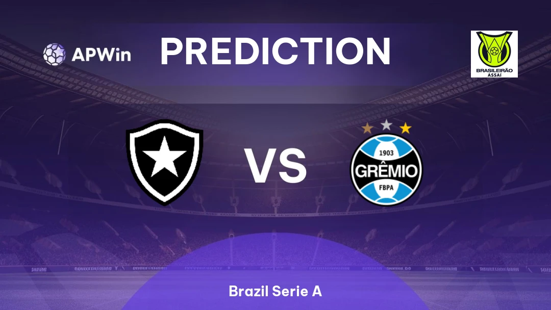 Botafogo vs Grêmio Thumbnail