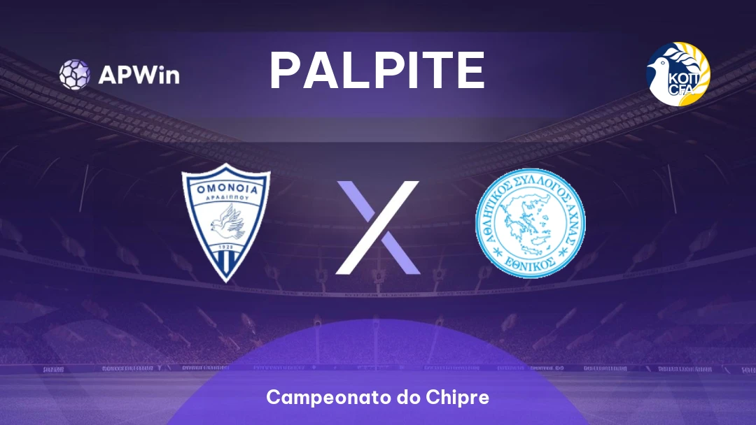 Omonia Aradippou x Ethnikos Achna Thumbnail