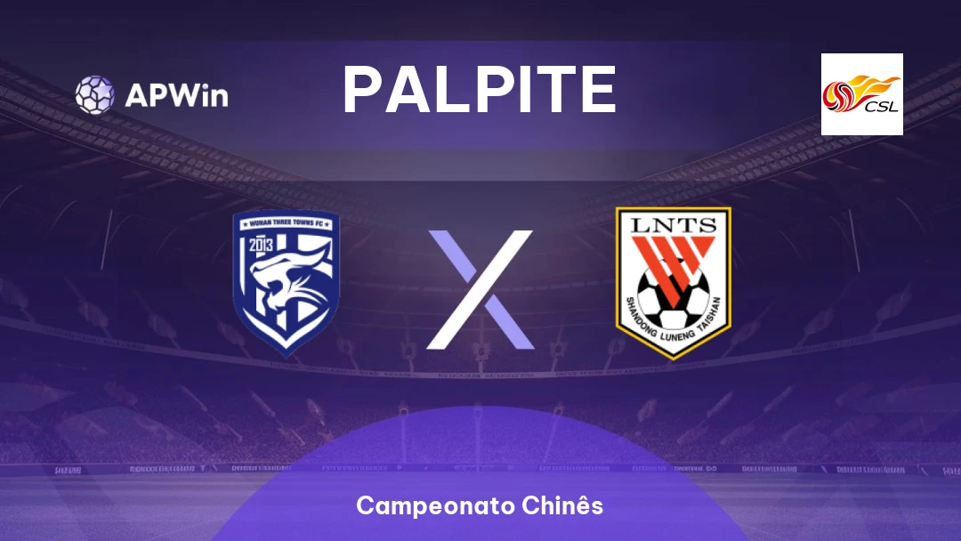 Wuhan Three Towns x Shandong Taishan Thumbnail