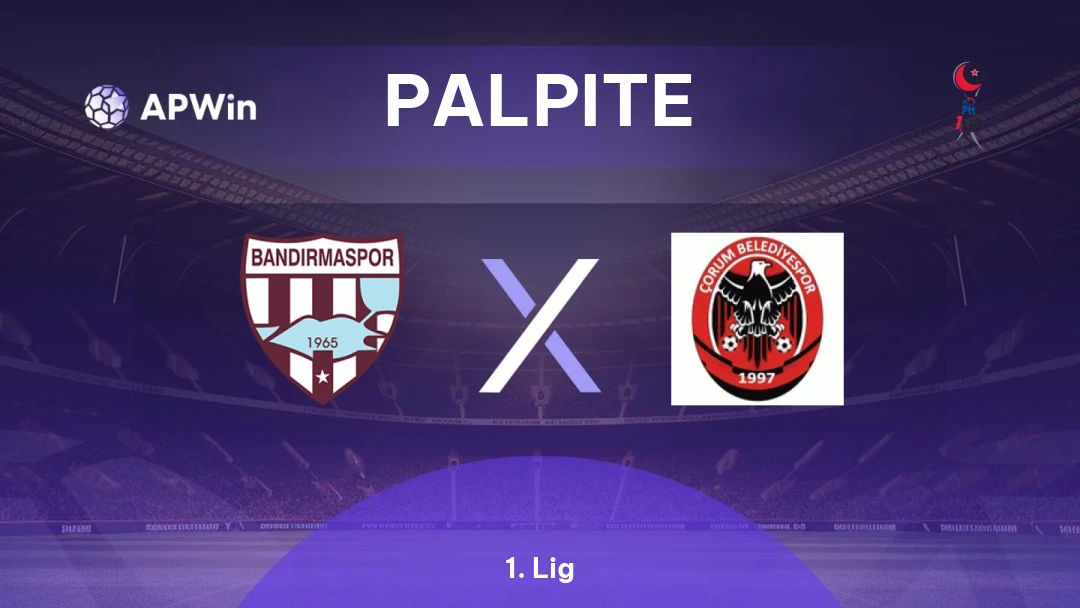 Bandırmaspor x Çorum Belediyespor Thumbnail