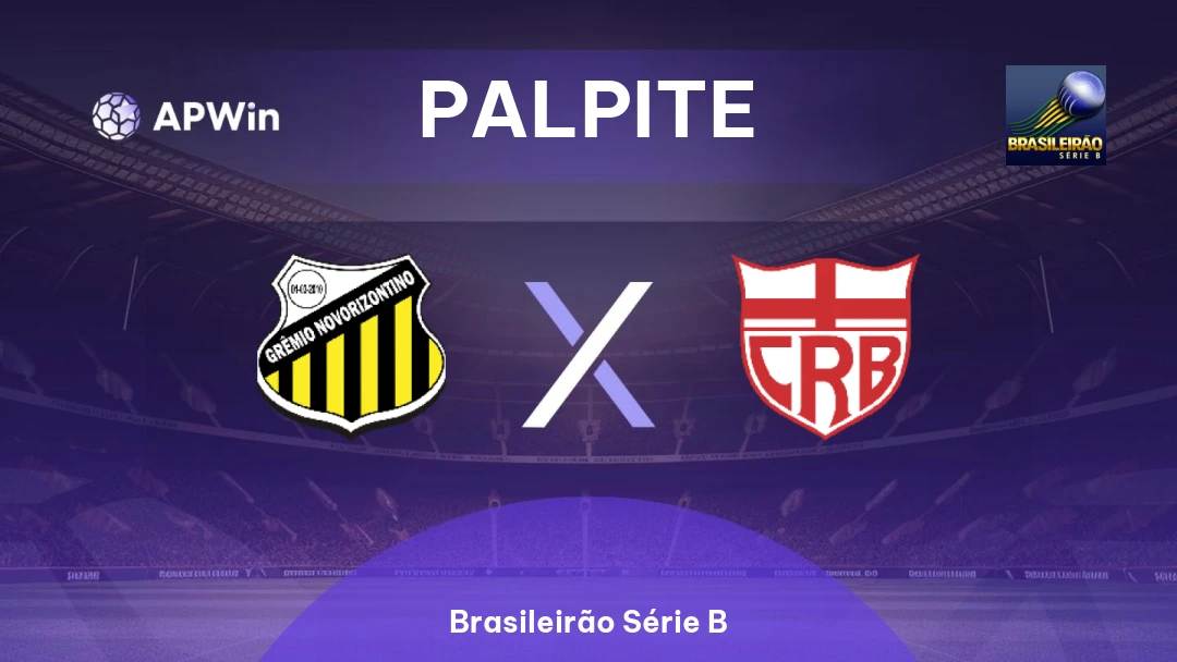 Novorizontino x CRB Thumbnail