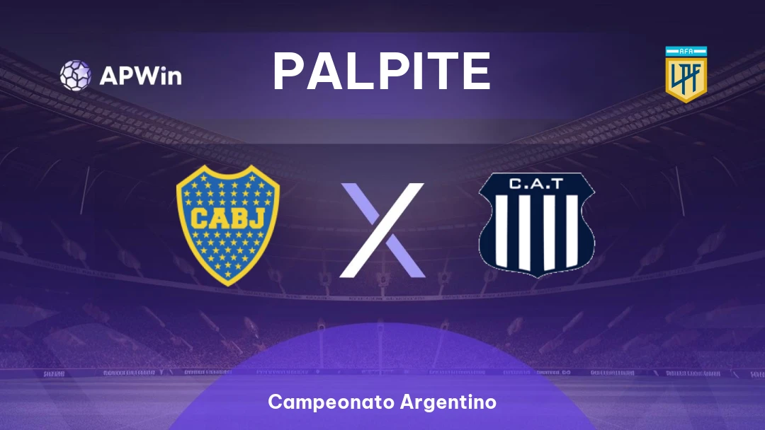 Boca Juniors x Talleres Thumbnail