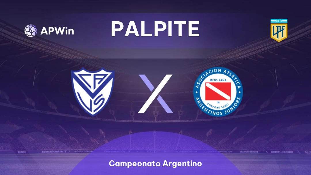 Vélez Sarsfield x Argentinos Juniors Thumbnail