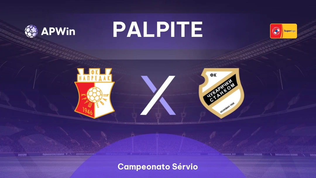 Napredak x Cukaricki Thumbnail