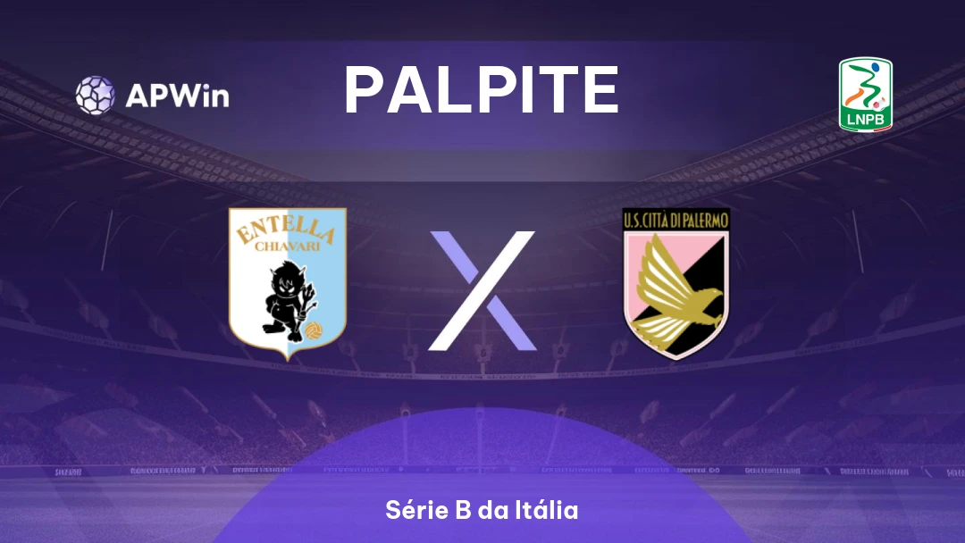 Virtus Entella x Palermo Thumbnail