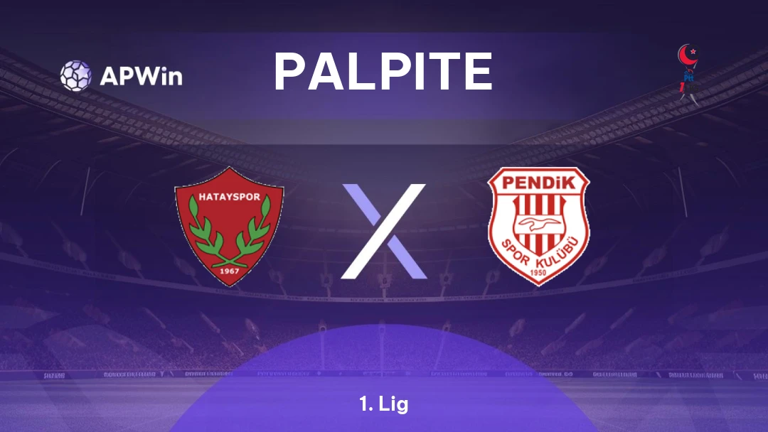 Hatayspor x Pendikspor Thumbnail