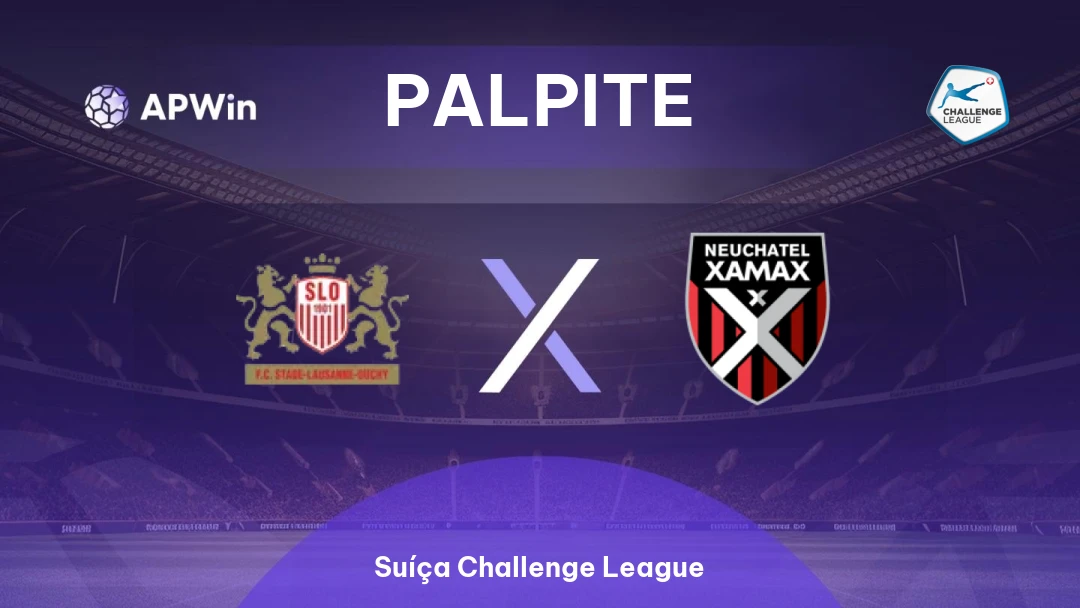 Stade Lausanne-Ouchy x Neuchâtel Xamax Thumbnail