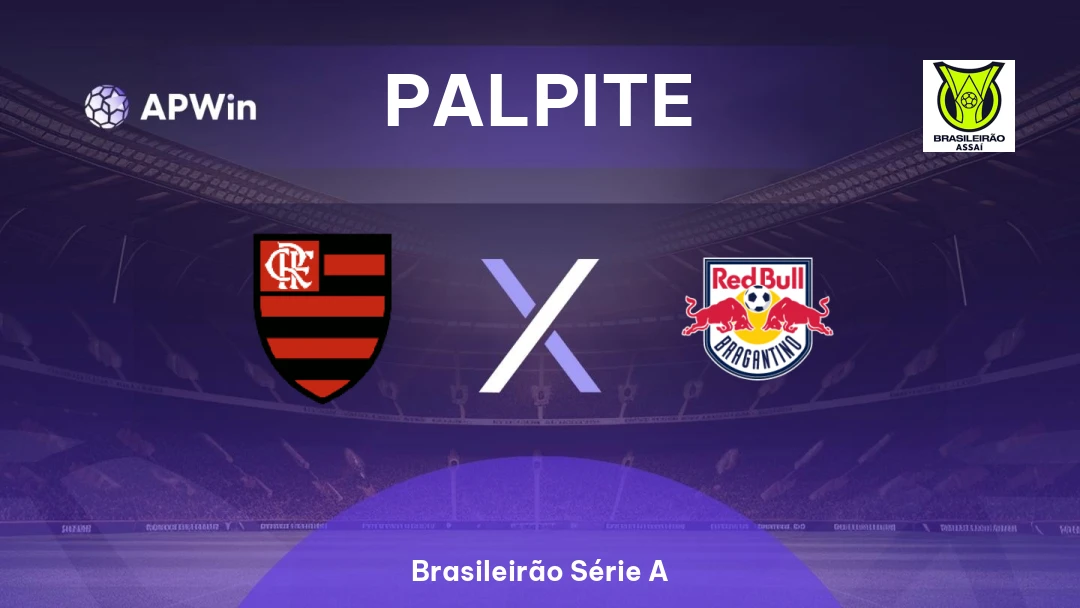 Flamengo x Bragantino Thumbnail